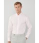 Hackett London Roze Oxford overhemd