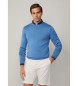 Hackett London Jersey Gmd  azul