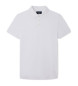Hackett London Polo Gmd Pique Ss wit