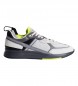 Hackett London H-Runner Tech Pro Leather Shoe grey