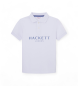 Hackett London Klasyczna biała koszulka polo