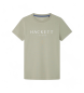 Hackett London T-shirt med logo, grøn