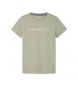 Hackett London T-shirt con logo verde