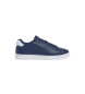 Hackett London Harper One - Baskets en cuir bleu marine