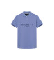 Hackett London Heritage Classic Poloshirt blau