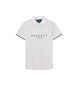 Hackett London Heritage Classic Polohemd wei