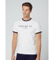 Hackett London Heritage Classic T-shirt white