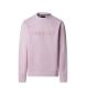 Hackett London Heritage Essential Sweatshirt pink