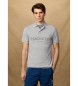 Hackett London Polo Heritage grigio