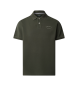 Hackett London Heritage Ess duck green polo shirt