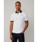 Hackett London Koszulka polo Heritage Ess biała