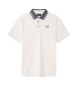 Hackett London Heritage classic fit polo shirt hvid