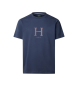 Hackett London Heritage H Ss T-shirt marine