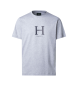 Hackett London Heritage H SS Tee grijs