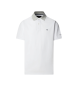 Hackett London Polo Stipe Trim vit