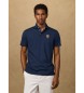 Hackett London Polo Small Logo navy