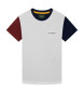 Hackett London Heritage-T-Shirt Multi weiß