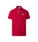 Hackett London Heritage Polo Nbr rot