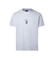 Hackett London Heritage Nbr T-shirt vit