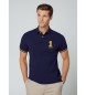Hackett London Poloshirt navy Nummer