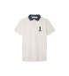 Hackett London Heritage Polo majica white panel