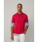 Hackett London Heritage Poloshirt mit klassischer Passform