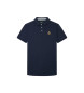 Hackett London Koszulka polo Heritage Wvn navy