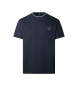 Hackett London T-shirt Hs Badge navy
