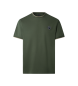 Hackett London Hs Badge T-shirt zielony