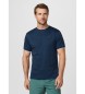 Hackett London T-shirt with navy classic fit logo