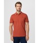 Hackett London Coast orange polo shirt