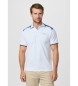 Hackett London HS Colour Block polotröja vit