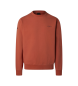 Hackett London Felpa HS Essential Crew arancione