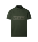 Hackett London HS Essential poloshirt groen