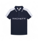 Hackett London Polo Hs Multi blu scuro