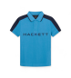 Hackett London Polo Hs Multi blauw