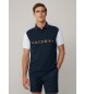 Hackett London Classic fit Sport navy polo shirt