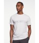 Hackett London T-shirt Outline branca