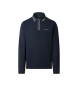 Hackett London Polo Jacq Bestckt marineblau