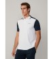Hackett London Polo Resort blanco