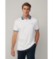 Hackett London Polo Hs Resort Witte kraag