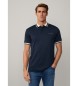 Hackett London Polo Hs Resort Krage marinbl