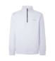 Hackett London Sweatshirt Hs Sprinter Hz blanc