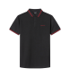 Hackett London Polo Tipped negro
