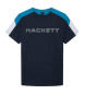 Hackett London Hs Tour marinbl T-shirt