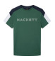 Hackett London Hs Tour T-shirt grün