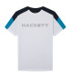 Hackett London T-shirt bianca dell'Hs Tour