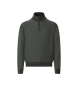 Hackett London Honeycomb-jumper grn