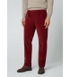 Hackett London Pantalon Jumbo Cord rouge