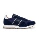 Hackett London Sneakers blu navy Keston Symbol
